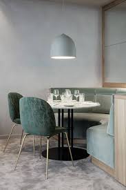 Seven Unexpected Color Pairings You Should Reconsider Contemporary Home Decor Modern Dining Room Restaurant Interior