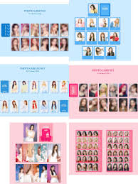 Release date in south korea: Izone Oneiric Theater Blueray Kit Member Loose K Wave On Carousell