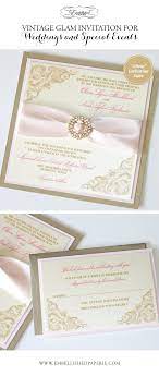 Elegant Wedding Invitation Vintage Wedding Invitation Etsy Wedding Invitations Romantic Elegant Wedding Invitations Wedding Invitations Vintage Elegant