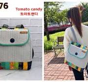 퀼트 No.176 미니백팩(Small backpack), 퀼트 가방만들기, 퀼트백팩, How to make, etsy pattern,  네이버 토마토캔디