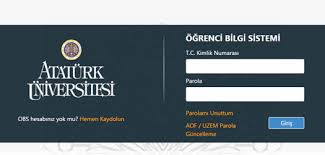 Konya necmettin erbakan üniversitesi ahmet keleşoğlu eğitim fakültesi. Ataturk Universitesi Acikogretim Programlari Kaydi Ogrenci Girisi Ogrenci Girisi