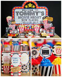 Free shipping on orders over $25 shipped by amazon. Movie Night Birthday Party Movie Themed Party Movie Birthday Party Movie Night Birthday Party
