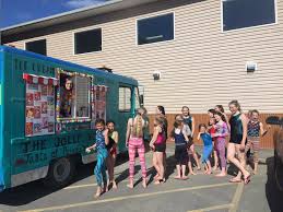 The Jolly Roger's Taste of Paradise- ice cream truck | Sterling AK