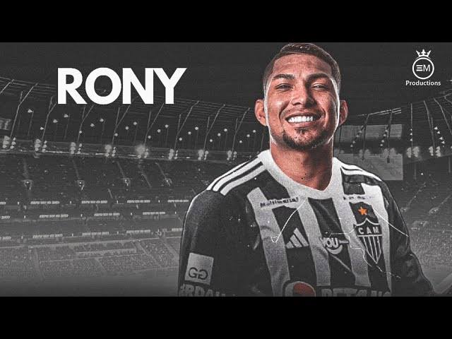 ADEUS, FINALMENTE! Atlético-MG fecha Rony do Palmeiras por bolada milionária