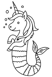 Kids love fairy tales and the incredible characters associated with them like unicorns, flying horses, phoenix and mermaids. 15 Adorable Unicorn Coloring Pages Your Kid Will Love