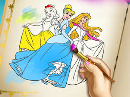 Vanae put the coloring book together based on her lessons, and johanne immis finalized the images and gave them a more digital look, atlanta black star reports. Princesses Coloring Book Play Princesses Coloring Book