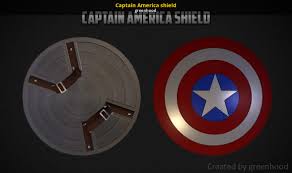 3d models made by jeck jims are now included with the game. Captain America Shield 3d Models