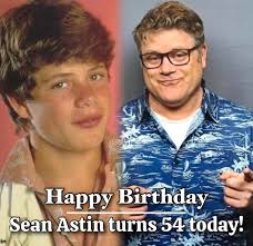 Happy Birthday To Sean Astin He Is 50 Today