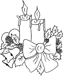Adventskranz 3 Ausmalbild Malvorlage Winter