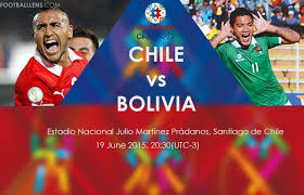 La copa américa 2015 es la principal competencia futbolística entre selecciones nacionales de suramérica y el más antiguo del mundo hasta la coordinado y organizado por la confederación sudamericana de fútbol (conmebol). Live Commentary Chile Vs Bolivia Copa America 2015 Sszee Media
