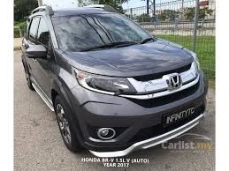This beautiful suv is best deal for large families. Honda Br V 2017 V I Vtec 1 5 In Penang Automatic Suv Grey For Rm 65 800 7344998 Carlist My