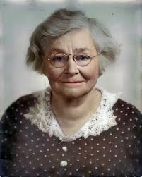 This is a picture of my great great aunt, Mary Legar. She grew up in  Parrish, Al. I found this newspaper clipping when I was cleaning out some  old papers. The date