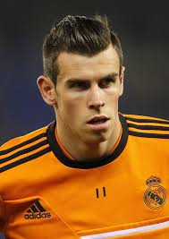 Birth Name: Gareth Frank Bale. Place of Birth: Cardiff, Wales. Date of Birth: 16 July 1989. Eye Color: Blue. Hair Type/Color: brown - bigstock-BARCELONA-JAN-Gareth-Bale