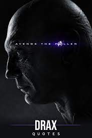 10 Best Drax The Destroyer Quotes Scattered Quotes Marvel Movie Posters Avengers Pictures Avengers