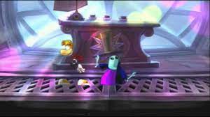 Rayman Origins: Fight against The Magician (The Reveal+Get away!+Shoot for  the stars) - YouTube
