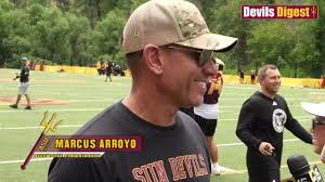DevilsDigest TV: Marcus Arroyo discusses the offense’s camp performance