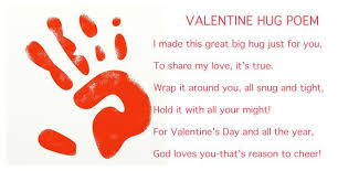 Super Simple Valentine Hug Craft For Preschoolers Christian Valentines Lessons Valentines Day Poems Christian Valentines