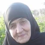 زوج ابنة الحاجة سعدية يشكر