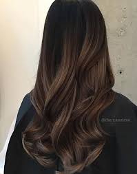 rich hazelnut tones dark with lighter brown bayalage haarfarben haare balayage haarfarbe balayage