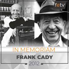 FETV على X: "Today we remember Frank Cady, who passed away