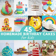 I tested this birthday cake recipe using equal amounts of all purpose flour and cake flour and was satisfied with it both ways. Kids Birthday Cakes My Kids Lick The Bowl