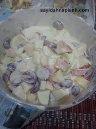 Resepi Salad Buah Mudah Dan Sedap Sayidahnapisahdotcom