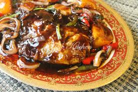 Resepi ikan bawal masak sweet sour sedap memikat hati mertua. Resepi Ikan Bawal Masak Masam Manis Azie Kitchen Resep Bunda Erita