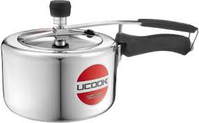 Whether you're an accomplished chef or a beginning home cook, a reliable kitchen scale can make all the difference when you're cooking your favorite recipes. United Ucook Cibo With Soft Silicone Handles And Stainless Steel Lid Aluminium Body Inner Lid Pressure Cooker 3l 3 L Pressure Cooker Price In India Buy United Ucook Cibo With Soft