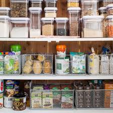 What should be height of a shelf in kitchen? Organize Your Kitchen Once And For All With This 1 Day Container Store Sale Cnet