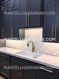 Wordpress Com Blue Kitchens Navy Blue Kitchen Brushed Brass