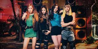 Black Pink Is The First K Pop Girl Group To Have 3 Mvs With Over 400 Million Views Kpop Girls Black Pink Girl