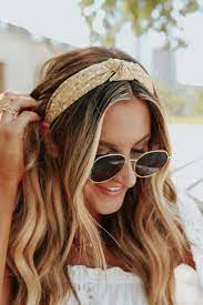 Top Knot Floral Headband Final Sale In 2021 Floral Headbands Summer Headbands Top Knot