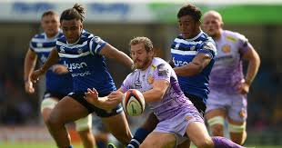 The first team has been rebranded as the exeter chiefs and play in a strip of black (home), white (away). Exeter Chiefs 28 Bath Rugby 14 Highlights And Lowlights From The Premiership Rugby Cup Clash At Sandy Park Somerset Live