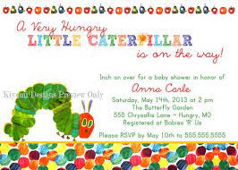 The Very Hungry Caterpillar Themed Baby Shower Invitation Customized By Kiyomi Designs On Etsy Baby Shower Signs Baby Shower Hungry Caterpillar Party
