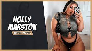 Holly Marston Plus Size Instagram Model, Brand Ambassador, Top Facts 