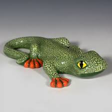 Maybe you would like to learn more about one of these? Unfinished Ceramic Bisque Medium Gecko