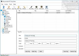 Download Id3 Tag Editor Majorgeeks