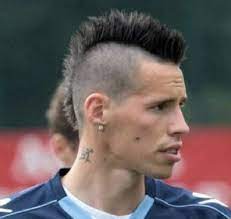 Latest on ifk midfielder marek hamsik including news, stats, videos, highlights and more on espn. Marek Hamsik Hair In Mohawk Hairstyle Pictures