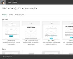Imagem De Mailchimp Email Template Editor