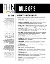 Make Generating Content Part Of The Everyday Job Of A Staffer Not An Extra With The Rule Of 3 Teaching Yearbook Journalism Classes Yearbook Class