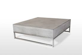 So, to help keep things safe and fun, i created a diy concrete coffee table that doubles as a drink cooler or fire pit for outdoor entertaining! Buy Drake Modern Square Natural Concrete Coffee Table