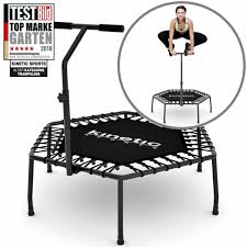 Kinetic Sports Mini Trampolin Fitness Hexagon Sechseckig Mit Griff Indoor Ebay In 2020 Fitness Indoor Ebay