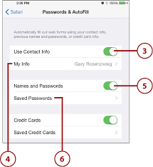 Here's how you can autofill passwords in iphone xs/xs max/xr/x/8/7/6/ipad and older devices. Saving Time With Autofill Surfing The Web On The Ipad Informit