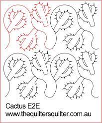 There are 246 road runner cacti for sale on etsy, and they cost $21.13 on. The Quilter S Quilter Digital Quilting Patterns E2e Patterns Flowers And Leaves Cactus E2e