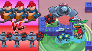 I am going to list out the top 5 brawlers for the specific robo rumble game mode right now as well as the best tips for using them. Triple Pam Vs Robots In Robo Rumble Brawl Stars Gameplay Youtube
