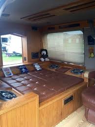 30 Amazing Wood Camper Interior Ideas Go Travels Plan Custom Van Interior Custom Camper Vans Van Interior