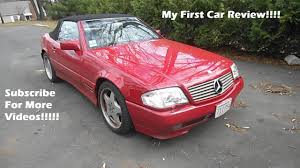 There are a few things that make the sl65 worth the extra $90,800 over an. 1995 Mercedes Benz Sl500 Amg My First Car Review Youtube