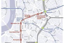 Mit dem ziehen der linie kann die trennlinie. Wehrhahn Linie Dusseldorf Einweihung Des Innerstadtischen Tunnelbau Projekts Tunnel