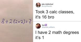 Hard Math Equation That Equals 16 Tessshebaylo