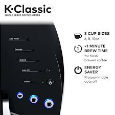 Find great deals on ebay for keurig classic coffee maker. Keurig K Classic Coffee Maker Single Serve K Cup Pod Coffee Maker Black Walmart Com Walmart Com